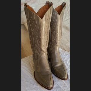 Dan Post Women’s Western/Cowboy Vintage Dress Boots 8A  Made in Spain